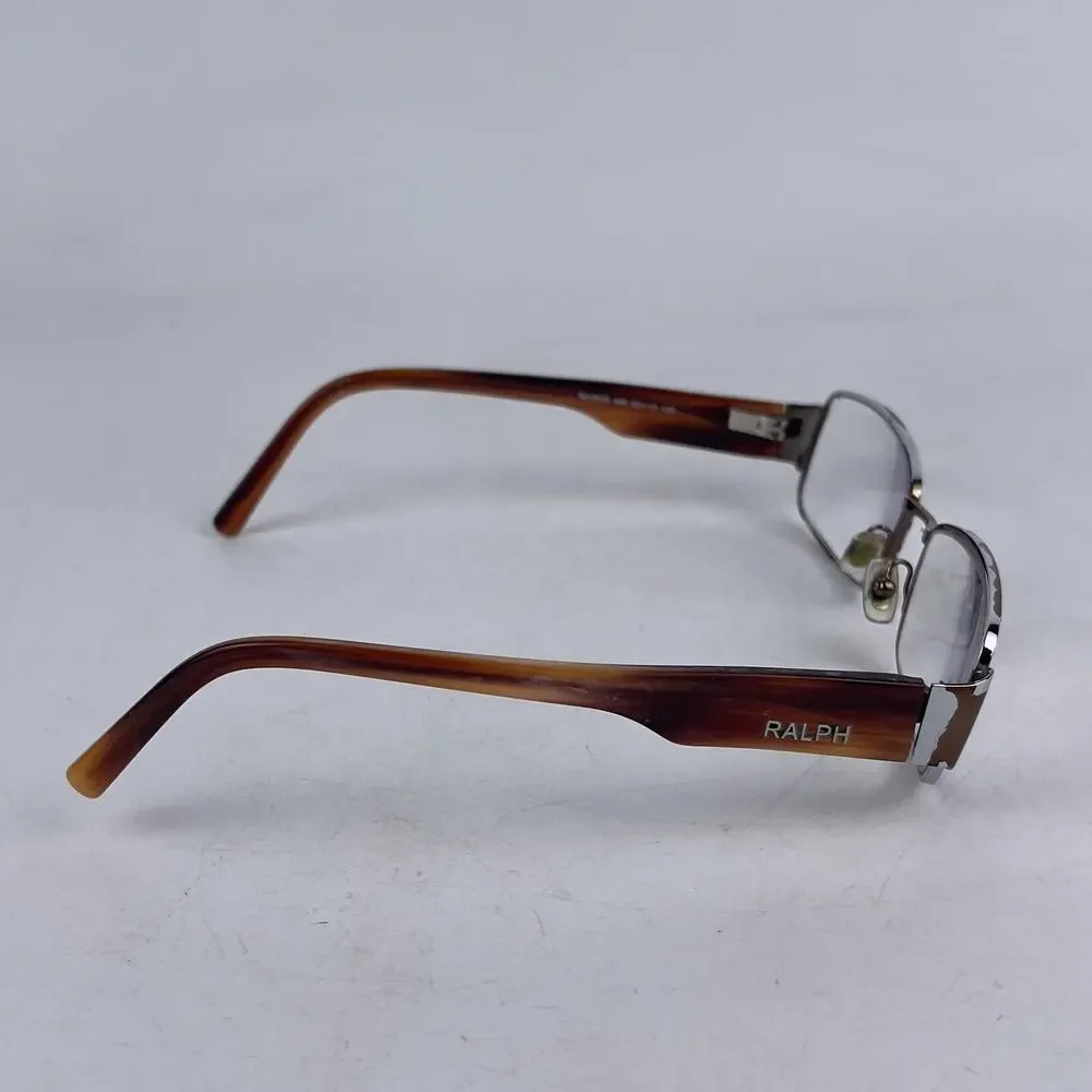 Lauren Ralph Lauren RA 6035 Womens Eyeglasses‎ Frame Brown Metal 52-17-135mm